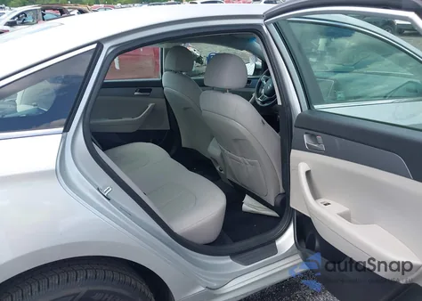 2018 Hyundai Sonata Se from USA, damaged, VIN 5NPE24AF8JH621811